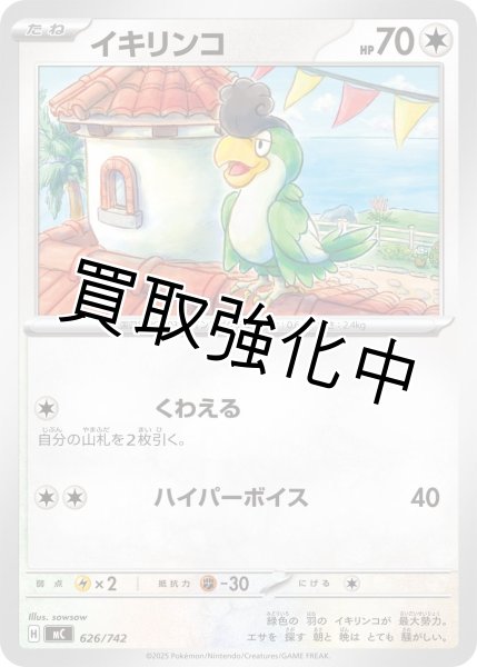 画像1: イキリンコ {626/742} [MC] (1)