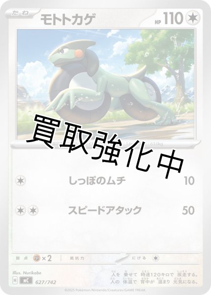 画像1: モトトカゲ {627/742} [MC] (1)