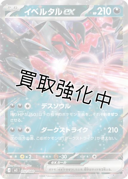 画像1: イベルタルex (1)