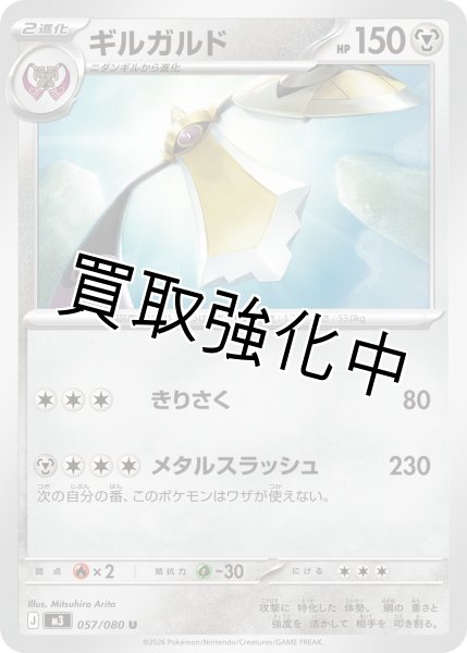 画像1: ギルガルド (1)