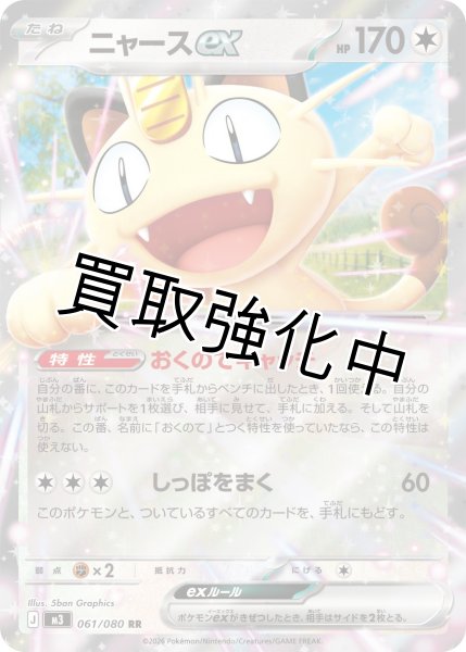 画像1: ニャースex (1)