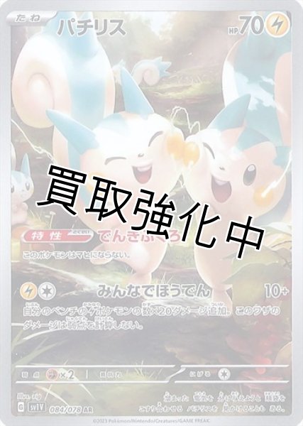 画像1: パチリス【AR】{084/078} [sv1v] (1)