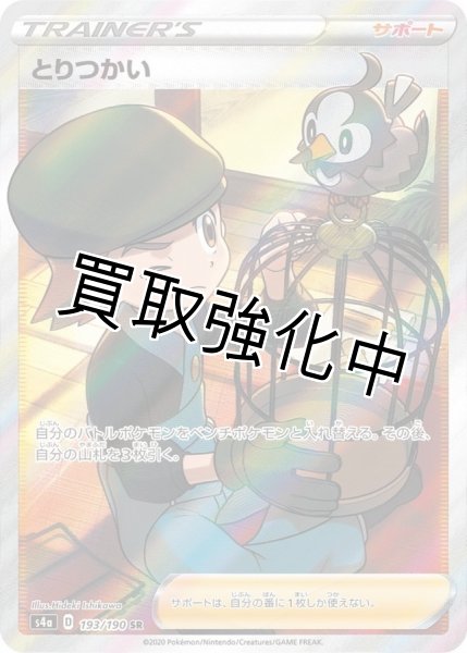 画像1: 【状態A－】とりつかい【SR】{193/190} [s4a] (1)