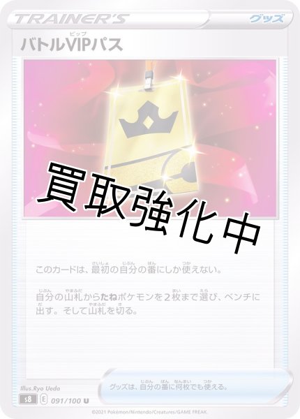 画像1: 【状態B】バトルVIPパス(091/100) (1)