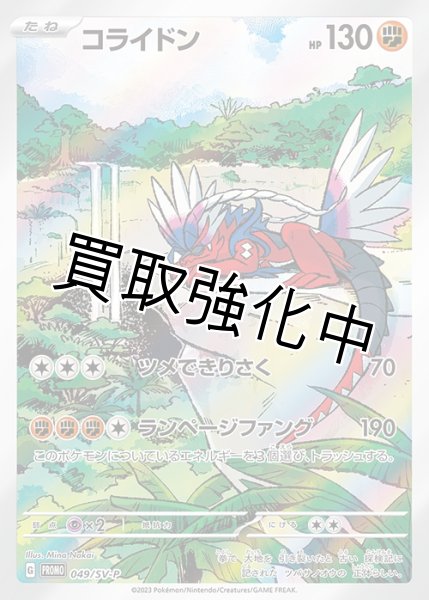 画像1: コライドン【P】{049/SV-P} [] (1)