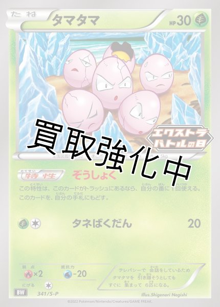 画像1: タマタマ(1)【】{341/S-P} [BW] エクストラバトルの日 (1)