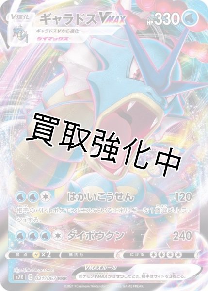 画像1: ギャラドスVMAX【RRR】{021/067} [S7R] (1)