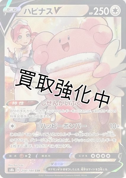 画像1: ハピナスV 【CSR】 [254/184] [S8b] (1)