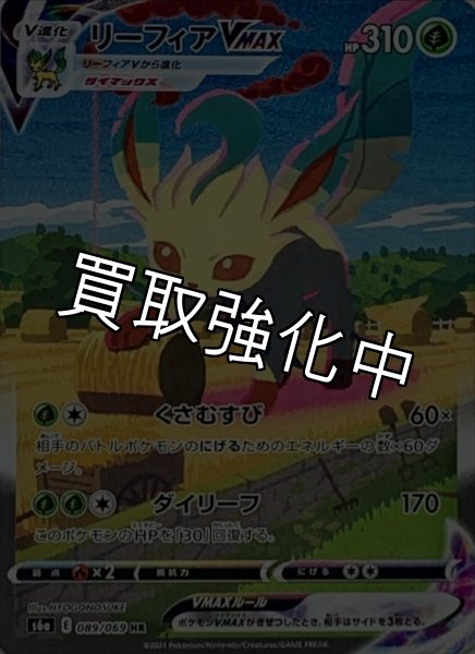 画像1: 【PSA10鑑定済】 リーフィアVMAX SA 【HR】 [089/069] [s6a] (1)