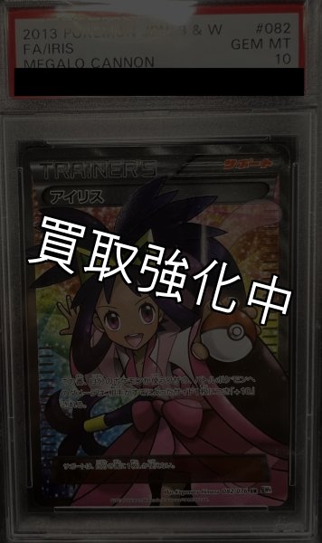 画像2: 【PSA10鑑定済】アイリス 〈SR〉[082/076]  BW9  アンリミ (2)