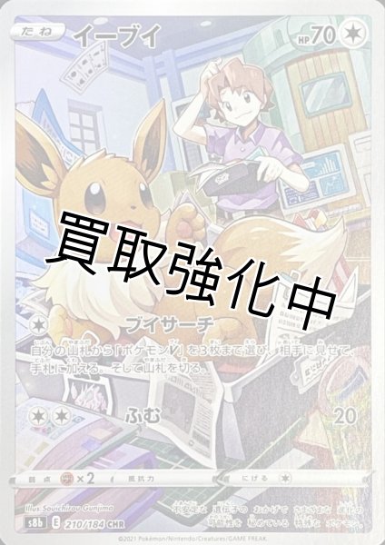 画像1: イーブイ【CHR】{210/184} [S8b] (1)