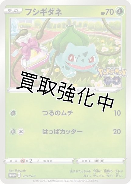 画像1: フシギダネ【P】{287/S-P} [S-P] (1)