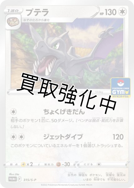 画像1: プテラ【P】{315/S-P} [S-P] (1)
