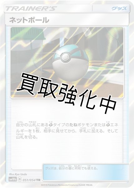 画像1: ネットボール【TR】{051/054} [sm10b] (1)