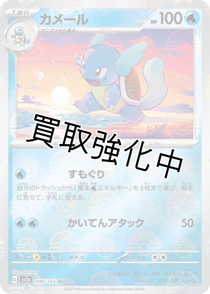 画像1: カメール(ミラー)【U】(008/165) (1)