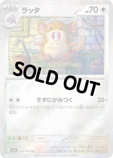 PSA10 9 連番　コラッタ　ラッタ　マスターボール