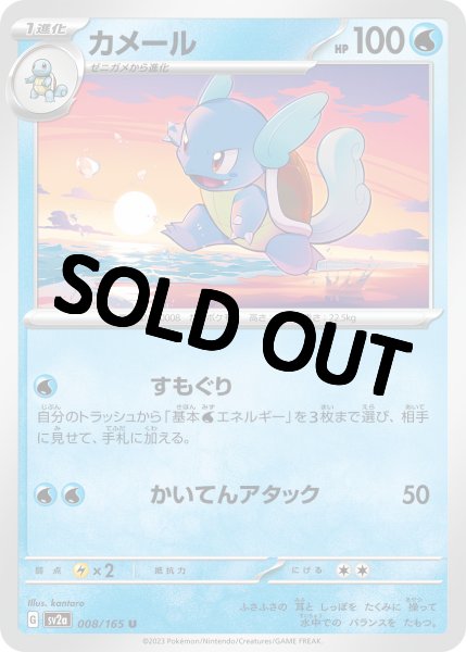 画像1: カメール【U】(008/165) (1)