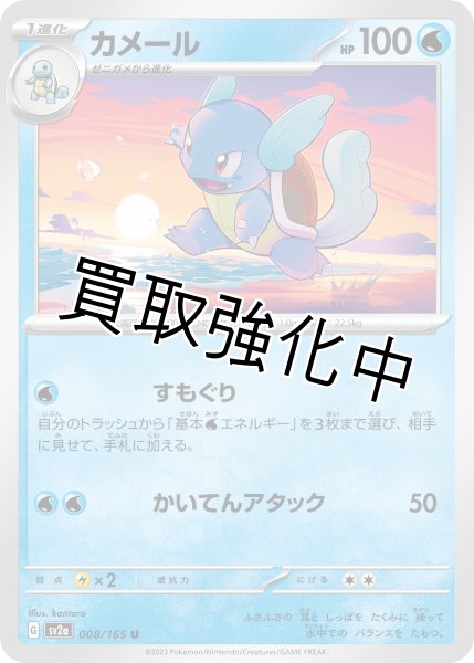 画像1: カメール【U】(008/165) (1)