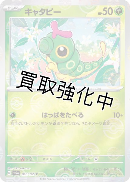 画像1: キャタピー(ミラー)【C】(010/165) (1)