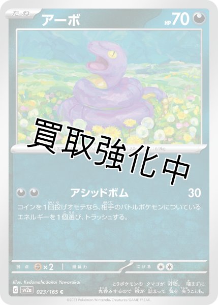 画像1: アーボ【C】(023/165) (1)