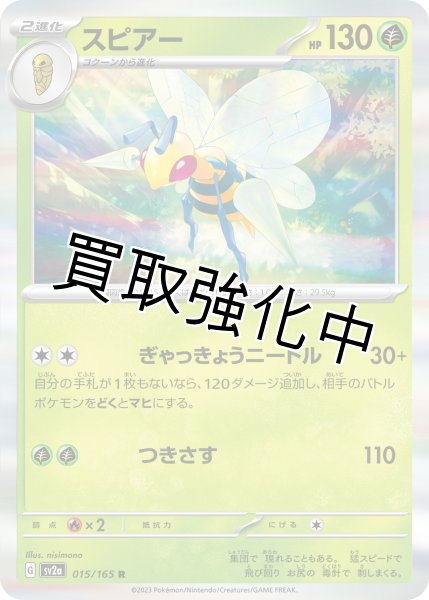 画像1: スピアー【R】(015/165) (1)