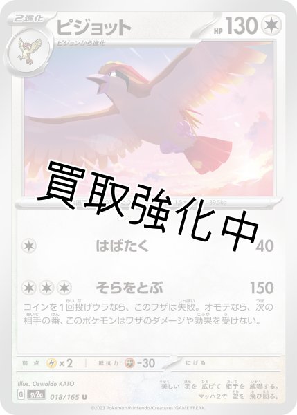 画像1: ピジョット【U】(018/165) (1)