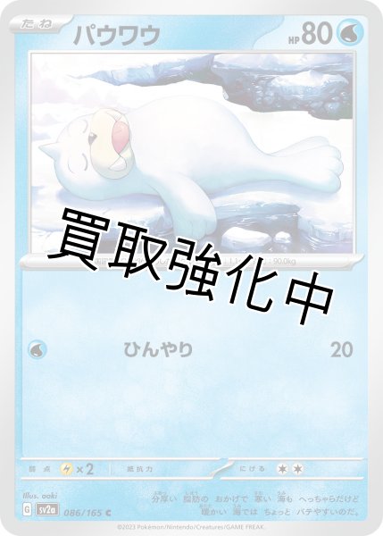 画像1: パウワウ【C】(086/165) (1)