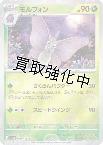 画像1: モルフォン(ミラー)【U】(049/165) (1)