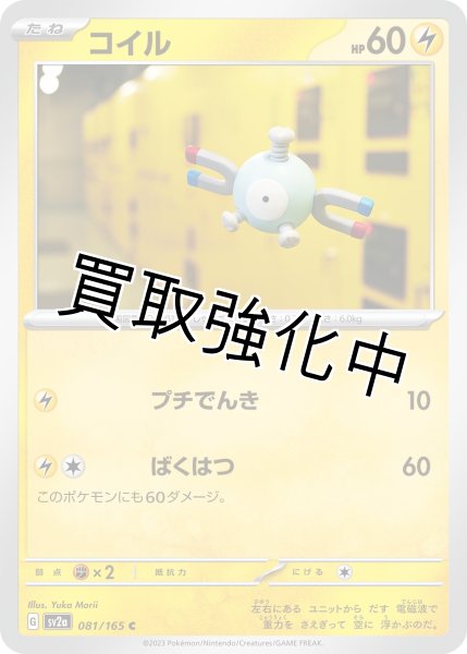 画像1: コイル【C】(081/165) (1)