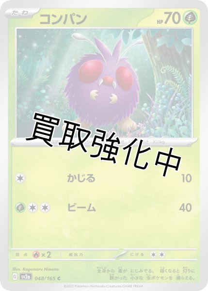 画像1: コンパン【C】(048/165) (1)