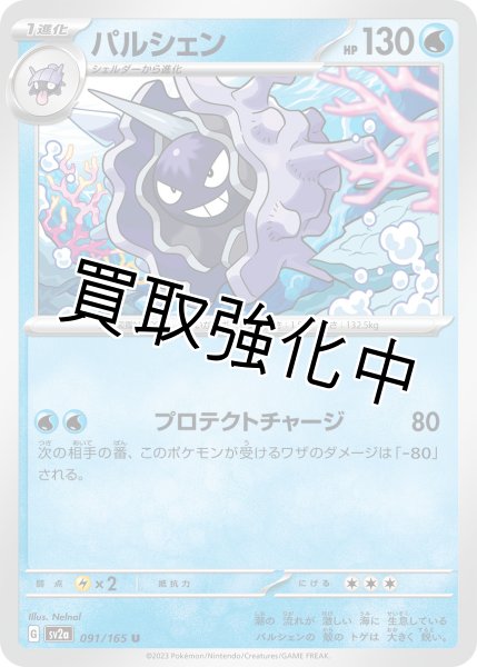 画像1: パルシェン【U】(091/165) (1)