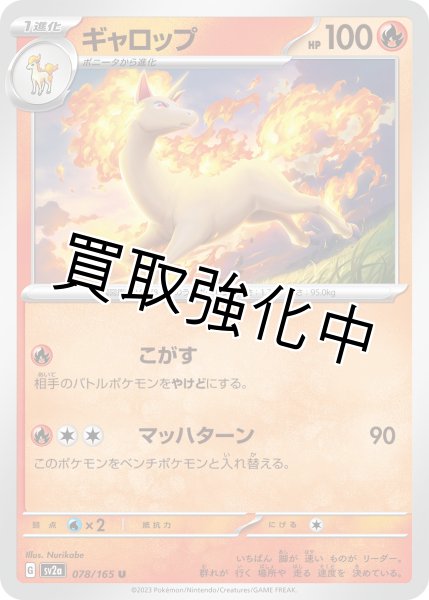 画像1: ギャロップ【U】(078/165) (1)