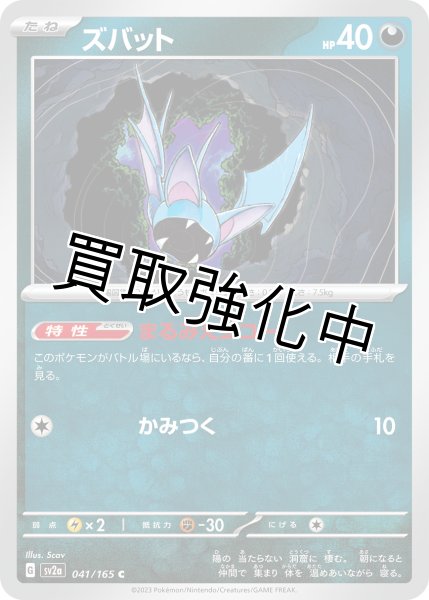 画像1: ズバット【C】(041/165) (1)