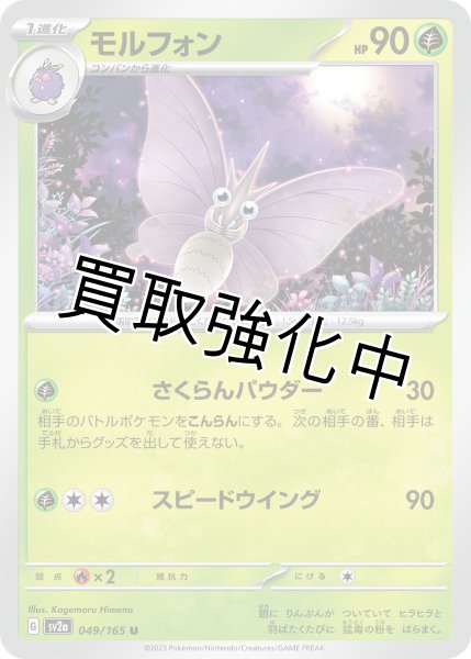 画像1: モルフォン【U】(049/165) (1)