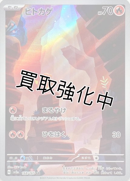 画像1: 【状態B】ヒトカゲ【AR】(168/165) (1)