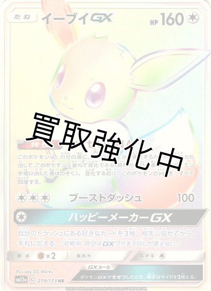 画像1: イーブイGX【HR】{219/173} [sm12a] (1)