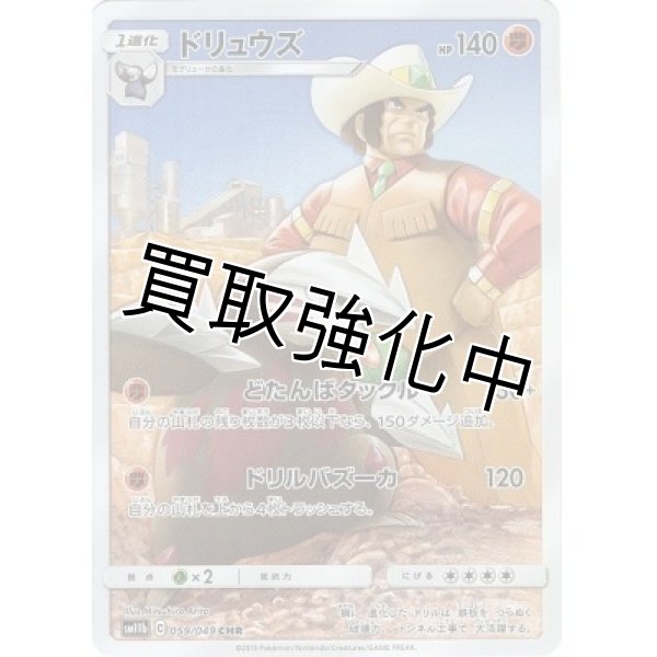 画像1: ドリュウズ【CHR】{059/049} [sm11b] (1)