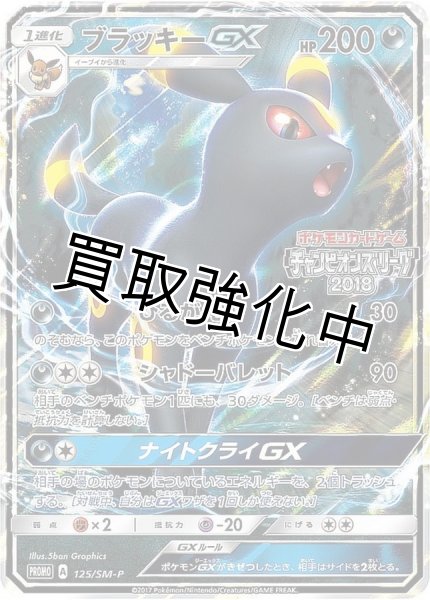 画像1: ブラッキーGX【P】{125/SM-P} [その他] (1)