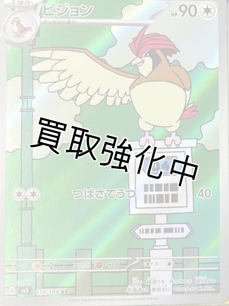 画像1: 【状態B】ピジョン【AR】（119/108） (1)
