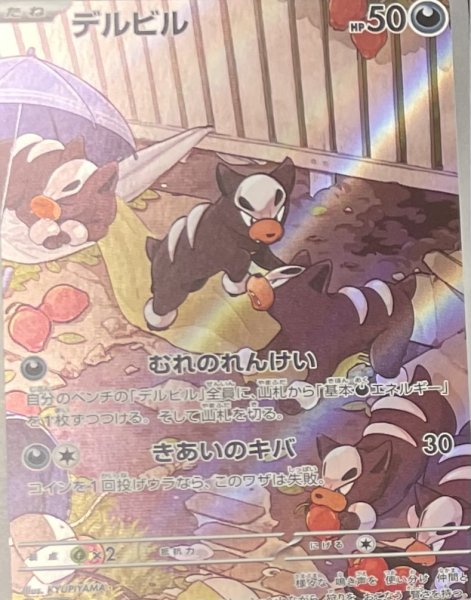 画像1: デルビル【AR】（115/108） (1)