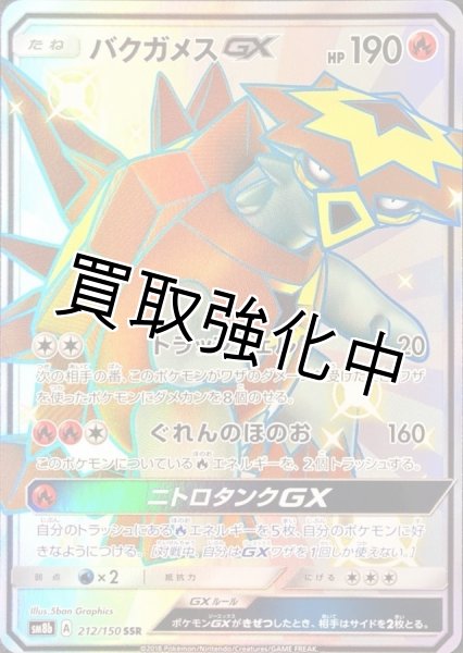 画像1: バクガメスGX【SSR】{212/150} [sm8b] (1)
