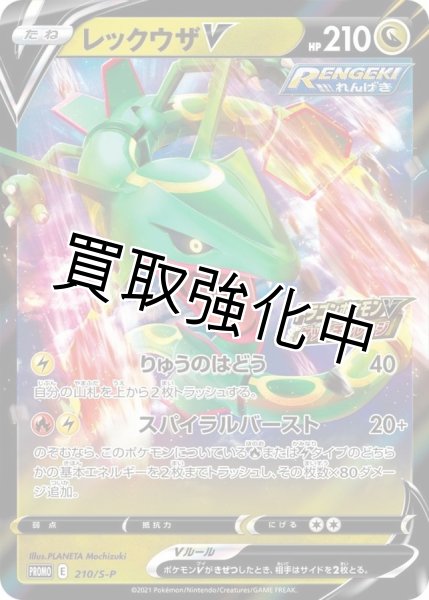 画像1: レックウザV(RR仕様)【P】{210/S-P} [S-P] (1)