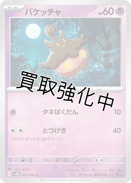 画像1: バケッチャ【C】{029/066}[SV4M] (1)