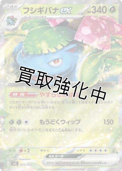 画像1: フシギバナex《SVG》【003/049】 (1)