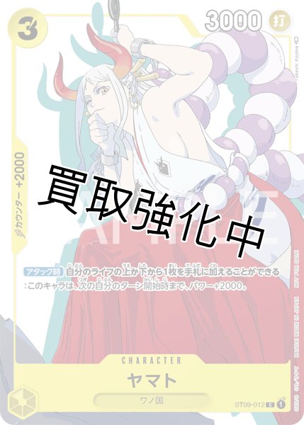 画像1: ヤマト　（11）【プロモ】《黄》 [プロモーションカードセット(1)ST09-012]   マッチングバトル プロモセット (1)