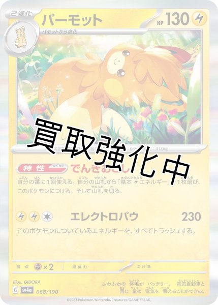 画像1: パーモット{068/190}[ｓｖ4a] (1)