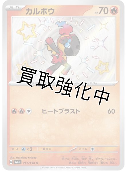 画像1: 【色違い】カルボウ【S】｛217/190｝［sv4a］ (1)