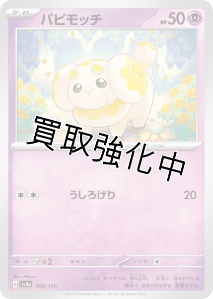 画像1: パピモッチ{089/190}[ｓｖ4a] (1)