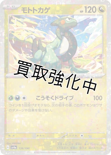 画像1: 〔ミラー仕様〕モトトカゲ{136/190}[ｓｖ4a] (1)