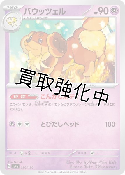 画像1: バウッツェル{090/190}[ｓｖ4a] (1)